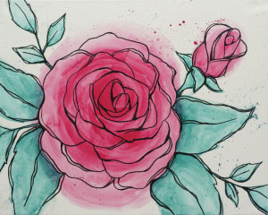 watercolor_rose